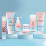 Glamveda Korean 7 Step Skincare Kit for Women | Rice & Ceramide Routine | Gift Box | Skin Brightening, Anti-Ageing | Face Wash + Toner + Moisturizer + Serum + Mask + Sunscreen+ Under Eye Cream