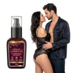 Premium Sensual Massage Oil for Couples - Intimate Body Oil for Romantic Nights, Shared Moments & Passion - Non-Greasy, Relaxing Couples Massage Oil - 35ml